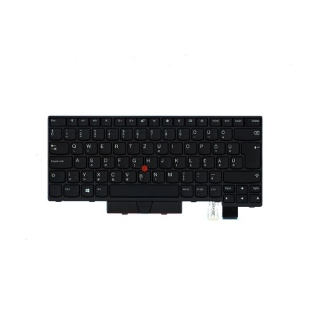 Teclado Lenovo 01HX458 01HX538 01HX378 01AX578 01HX324 01HX364 01HX498 NORDICO (QWERTY), Nordisk Tastatur ThinkPad T470 T480 A47