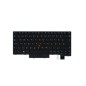 Teclado Lenovo 01HX458 01HX538 01HX378 01AX578 01HX324 01HX364 01HX498 NORDICO (QWERTY), Nordisk Tastatur ThinkPad T470 T480 A47