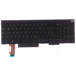 Teclado Lenovo 01YP612, 01YP772 01YP692, ALEMÁN (QWERTZ), Deutsche Tastatur ThinkPad E585, L580, P52, P72, T590, P53s, E590, E5 