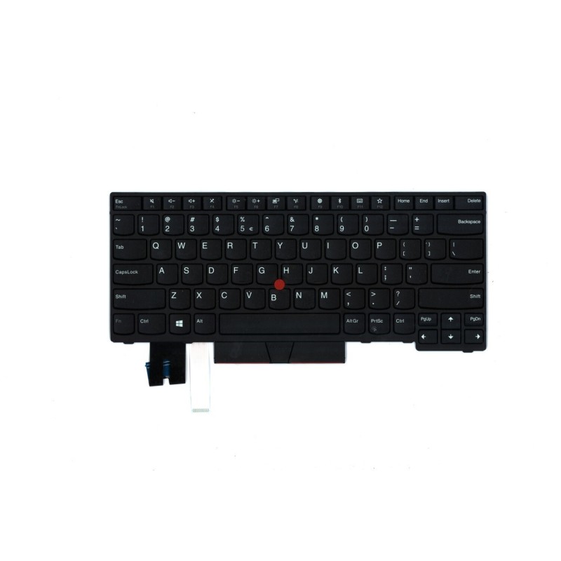 Teclado Lenovo 01YP349, 01YP320, 01YP509, 01YP269 INGLÉS EEUU (QWERTY), International English Keyboard USA Thinkpad T480s E495 