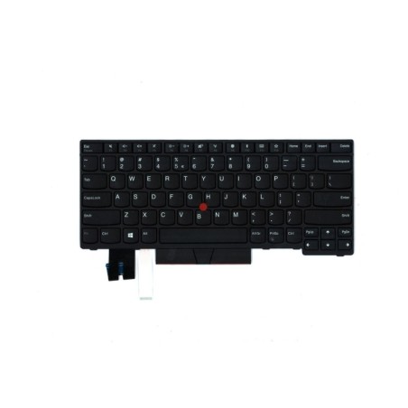 Teclado Lenovo 01YP349, 01YP320, 01YP509, 01YP269 INGLÉS EEUU (QWERTY), International English Keyboard USA Thinkpad T480s E495  