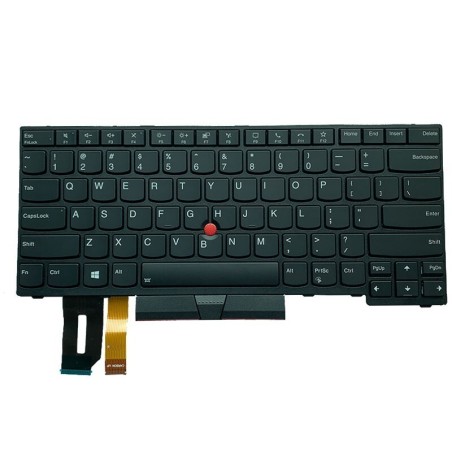 Teclado Lenovo 5N20V43760, 5N20V43904, 5N20V44048, 5N20V43929 INGLÉS EEUU (QWERTY), International English Keyboard USA ThinkPad 