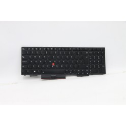 Teclado Lenovo 5N20V78931, 5N21B44389 INGLES UK (QWERTY), English Keyboard UK ThinkPad T15 G1/G2, P15s G1/G2 Retroiluminado Negr
