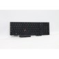 Teclado Lenovo 5N20V78931, 5N21B44389 INGLES UK (QWERTY), English Keyboard UK ThinkPad T15 G1/G2, P15s G1/G2 Retroiluminado Negr