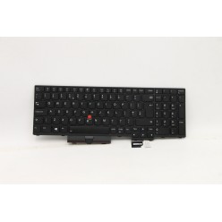 Teclado Lenovo 5N20Z74846, 5N20X22904 INGLES UK (QWERTY), English Keyboard UK ThinkPad P15, T15g G1 Retroiluminado Negro Lenovo 
