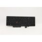 Teclado Lenovo 5N20Z74846, 5N20X22904 INGLES UK (QWERTY), English Keyboard UK ThinkPad P15, T15g G1 Retroiluminado Negro