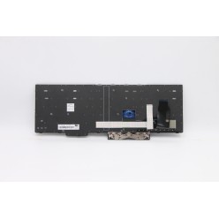 Teclado Lenovo 5N20V78925, 5N20V78126 PORTUGUES (QWERTY), Teclado Português Thinkpad P15 P15s G1 G2 T15 G1  Negro Lenovo - 1