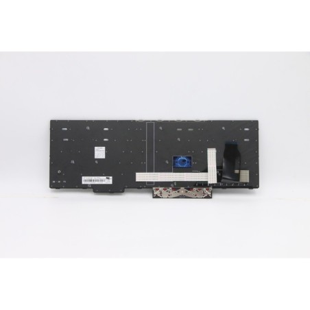 Teclado Lenovo 5N20V78925, 5N20V78126 PORTUGUES (QWERTY), Teclado Português Thinkpad P15 P15s G1 G2 T15 G1  Negro Lenovo - 1