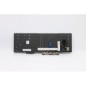 Teclado Lenovo 5N20V78925, 5N20V78126 PORTUGUES (QWERTY), Teclado Português Thinkpad P15 P15s G1 G2 T15 G1  Negro