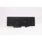 Teclado Lenovo 5N21B44399, 5N20Z74856, 5N21B44436 NORDICO (QWERTY), Nordisk Tastatur ThinkPad P15 P17 G2 Retroiluminado Negro