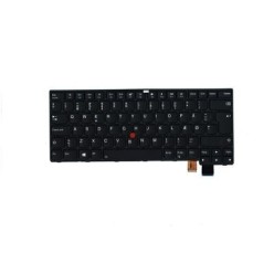 Teclado Lenovo 01EN691 DANES (QWERTY), ThinkPad T460s T470s  Negro [Reacondicionado Grado A] Lenovo - 1