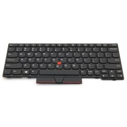 Teclado Lenovo 01YP079 DANES (QWERTY), ThinkPad X280 X390 Retroiluminado Negro [Reacondicionado Grado A] Lenovo - 1