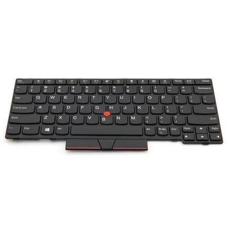 Teclado Lenovo 01YP079 DANES (QWERTY), ThinkPad X280 X390 Retroiluminado Negro [Reacondicionado Grado A] Lenovo - 1
