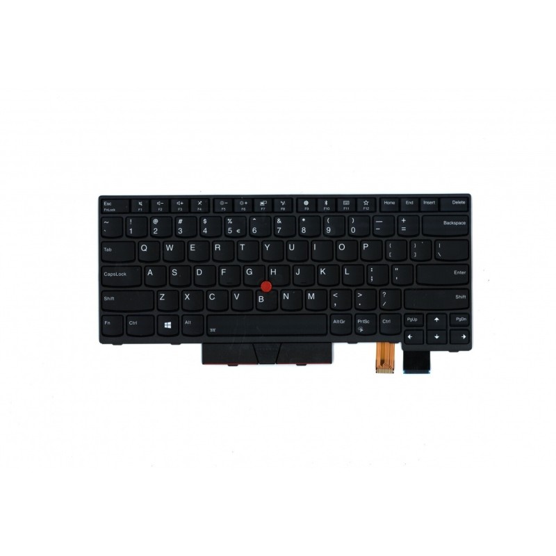 Teclado Lenovo 01AX516, 01HX527, 01HX487, 01HX487, 01YP526 INGLES UK (QWERTY), English Keyboard ThinkPad T470 T480 A475 A485 Ret