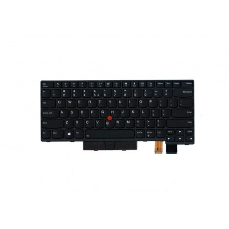 Teclado Lenovo 01AX516, 01HX527, 01HX487, 01HX487, 01YP526 INGLES UK (QWERTY), English Keyboard ThinkPad T470 T480 A475 A485 Ret