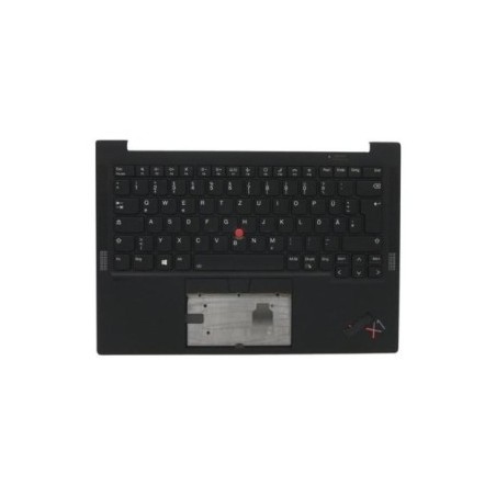 Teclado Lenovo SN20Z77420, SN20Z77395, SN20Z77396, SN20Z77356  NORDICO (QWERTY), ThinkPad X1 Carbon G9 Retroiluminado Negro Palm