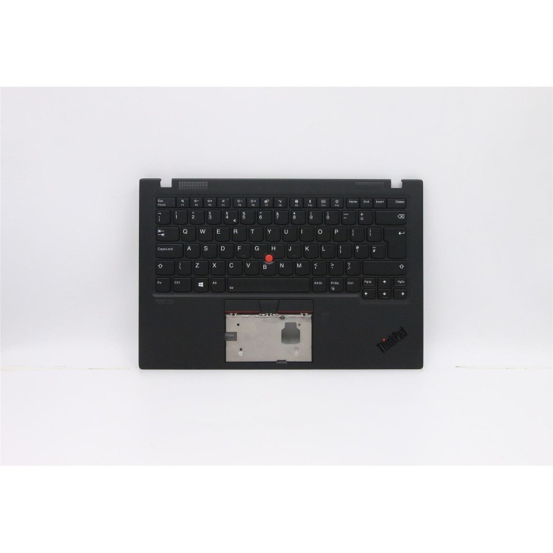 Teclado Lenovo 5M10W85945 INGLES UK  (QWERTY), ThinkPad Carbon X1 G7 Retroiluminado Negro [Reacondicionado Grado A]