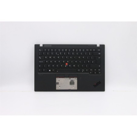 Teclado Lenovo 5M10W85945 INGLES UK  (QWERTY), ThinkPad Carbon X1 G7 Retroiluminado Negro [Reacondicionado Grado A] Lenovo - 1
