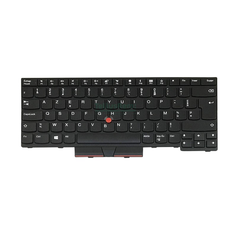 Teclado Lenovo 01AX498 FRANCES ThinkPad T470 A485 T480 Retroiluminado Negro [Reacondicionado Grado A]