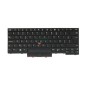Teclado Lenovo 01AX498 FRANCES ThinkPad T470 A485 T480 Retroiluminado Negro [Reacondicionado Grado A]