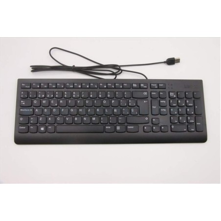 Lenovo USB Keyboard Slim QWERTY ESPAÑOL [Reacondicionado Grado A] Lenovo - 1