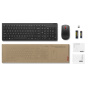 Lenovo Essential G2 Teclado + Ratón Inalámbrico QWERTY ESPAÑOL [Reacondicionado Grado A]