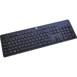 HP USB Business Slim Keyboard QWERTZ ALEMÁN [Reacondicionado Grado A] HP - 1