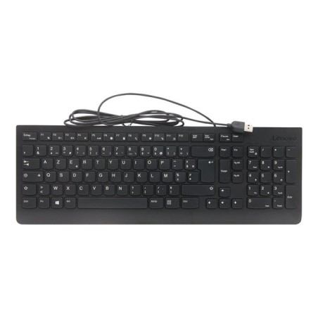 Lenovo USB Keyboard Slim  AZERTY FRANCES [Reacondicionado Grado A] Lenovo - 1