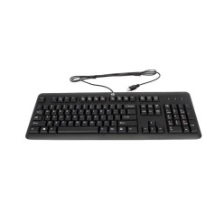 HP 672647-053  USB Keyboard AZERTY FRANCÉS [Reacondicionado Grado A] HP - 1