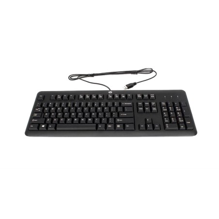 HP 672647-053  USB Keyboard AZERTY FRANCÉS [Reacondicionado Grado A] HP - 1