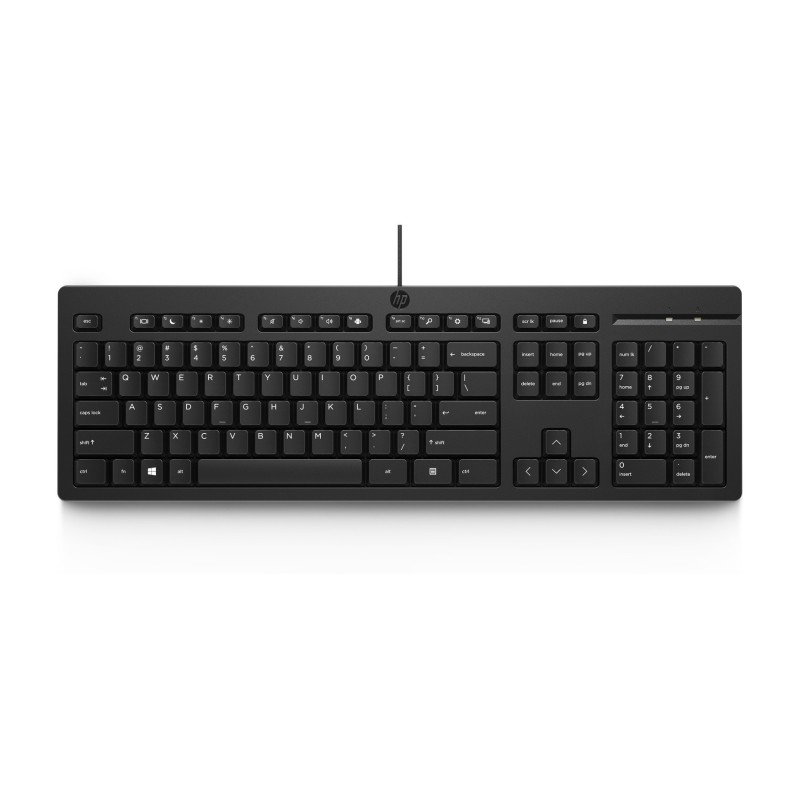 HP 125 USB AZERTY FRANCÉS [Reacondicionado Grado A]