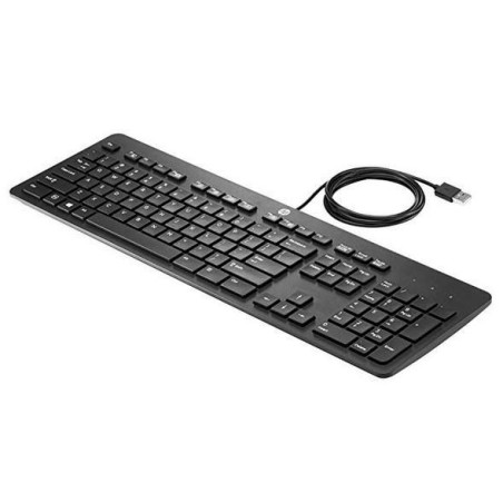 HP USB Business Slim Keyboard QWERTY UK [Reacondicionado Grado A] HP - 1