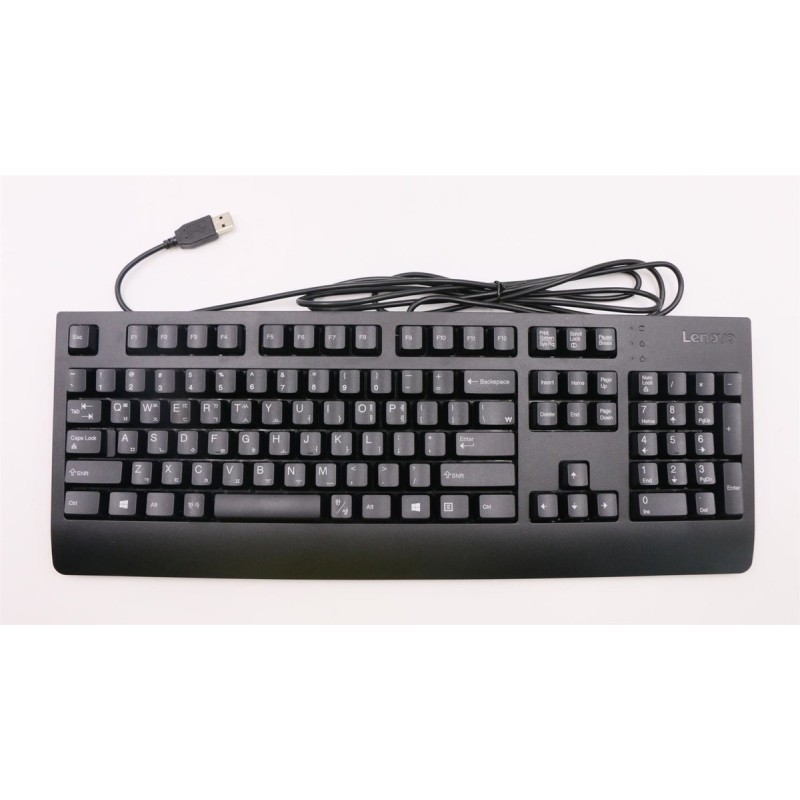 Lenovo Preferred Pro II USB QWERTZ SUIZO [Reacondicionado Grado A]