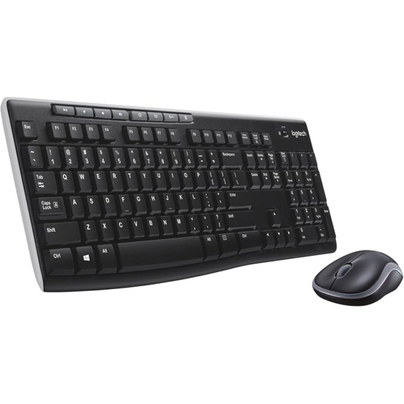 Logitech MK270 Combo teclado y raton inalambrico [Reacondicionado Grado A]