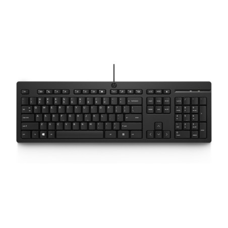 HP 125 USB AZERTY BELGA [Reacondicionado Grado A] HP - 1
