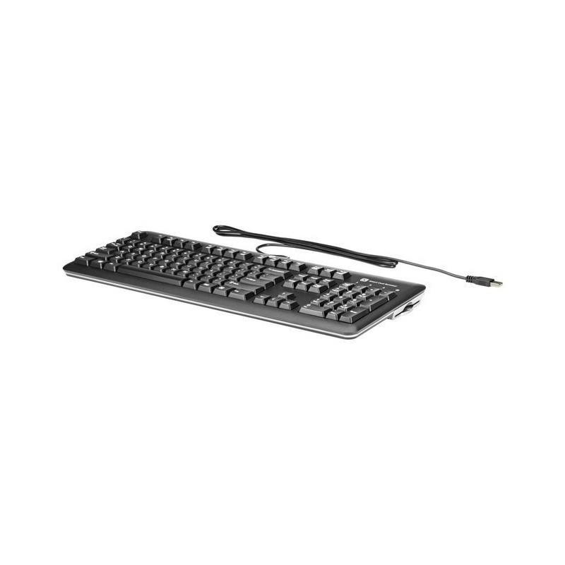 HP USB Slim Smartcard QWERTY IRLANDES [Reacondicionado Grado A]
