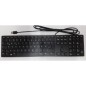 HP Halley USB Slim Keyboard QWERTY FINLANDÉS [Reacondicionado Grado A]