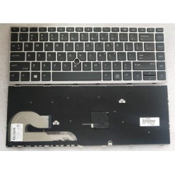 Teclado HP L11307-091 NORUEGO (QWERTY) Norsk tastatur EliteBook 840 G5 G6 Dualpoint Retroiluminado Negro HP - 1