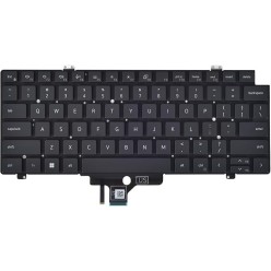 Teclado Dell 0MV4X8 ESPAÑOL (QWERTY) Teclado Español, LATITUDE 5420 5430 7420 7430 7520 7530 Retroiluminado Negro Dell - 1