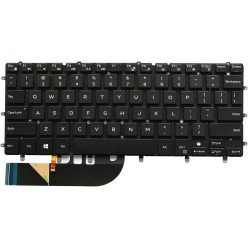 Teclado Dell 05P2NX ALEMAN (QWERTZ), Deutsche Tastatur PRECISION 5510 5520 7568 9550 Negro Retroiluminado Dell - 1