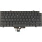 Teclado Dell 0MV4X8, 0CW3R5  INGLÉS EEUU (QWERTY), International English Keyboard USA, LATITUDE 5420 5430 7420 7430 7520 7530 R