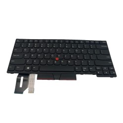 Teclado Lenovo 01YP349, 01YP520, 01YP269 INGLÉS EEUU (QWERTY), International English Keyboard USA Thinkpad T14s No Retroilumina 