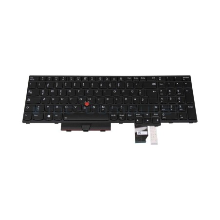 Teclado Lenovo 5N20X22932, 5N20Z74838 (QWERTY), tastiera italiana, ThinkPad P15 P17, T15G G1, Retroiluminado Negro Lenovo - 1