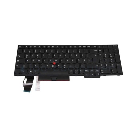 Teclado Lenovo 5N20V78033, 5N20V78941, 5N20V78142  NORDICO (QWERTY), Nordisk Tastatur, ThinkPad T15 P15s G2, Retroiluminado Negr