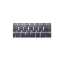 Teclado HP 836308-BG1, L11307-BG1 SUIZO (QWERTZ), Swiss Keyboard EliteBook 745 840 845 G3 G4 Plata [Reacondicionado Grado A] HP 