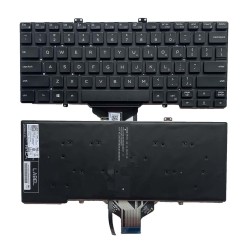 Teclado Dell 07D2R0 INGLES UK (QWERTY),ENGLISH KEYBOARD Latitude 7400/5400/5401/5410 Retroiluminado Negro Dell - 1