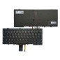 Teclado Dell 030FVP NÓRDICO (QWERTY), Nordisk Tastatur Latitude 5280, 5288, 5289, 5290, 7280, 7290, 7380, 7389, 7390 Retroilumi