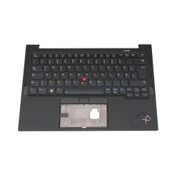 Teclado Lenovo Thinkpad, SN21D05764-0C, INGLÉS EEUU (QWERTY), International English Keyboard USA, X1 CARBON G9, Retroiluminado  