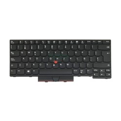 Teclado Lenovo 01YP531, 01YP451 FRANCES FR (AZERTY) Clavier Français Thinkpad T490 T495 T480s Retroiluminado Negro Lenovo - 1