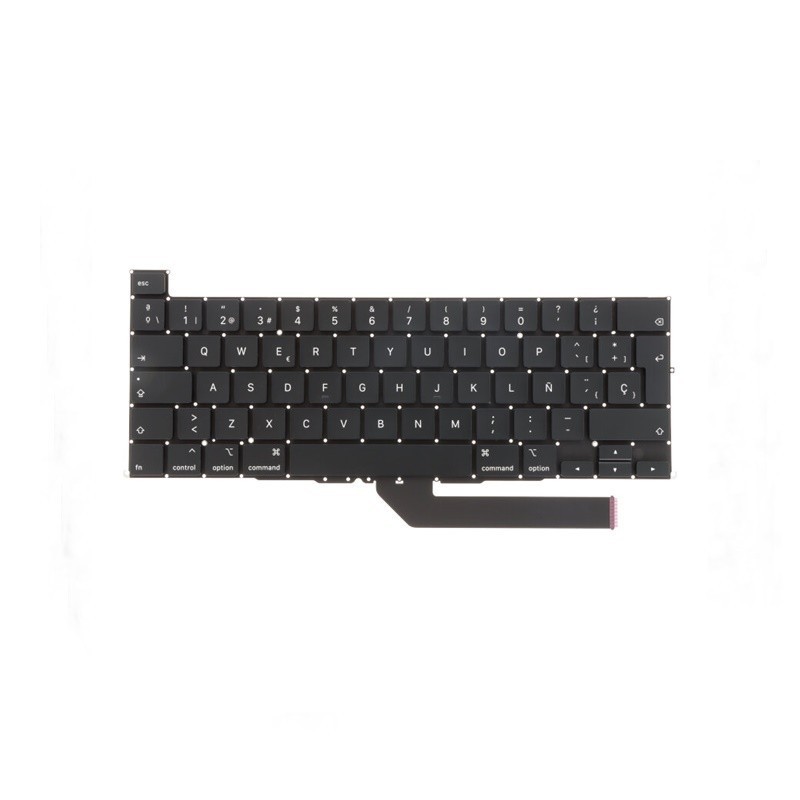 Apple Teclado Apple SP265659 NORUEGO (QWERTY), Norsk tastatur MacBook Pro 16 2019 [Reacondicionado Grado A]